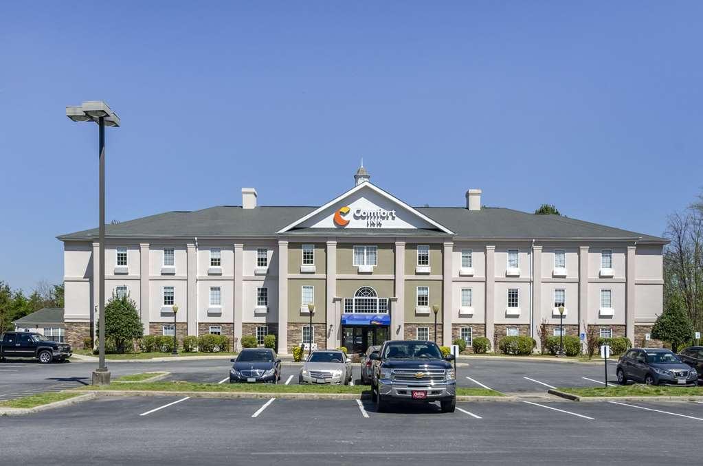 Comfort Inn Martinsville Exterior photo