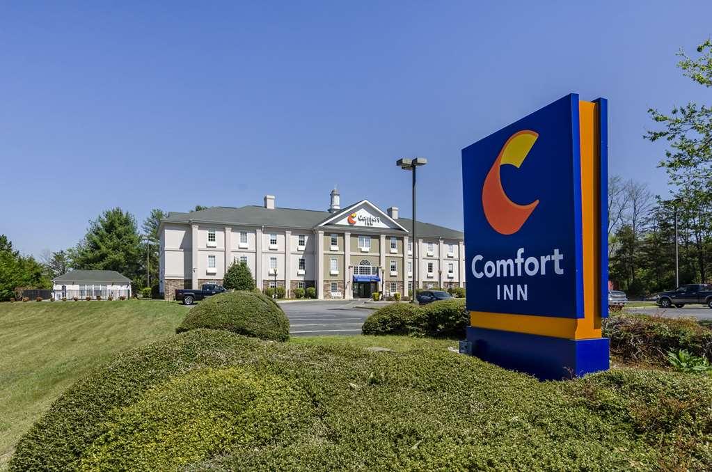 Comfort Inn Martinsville Exterior photo