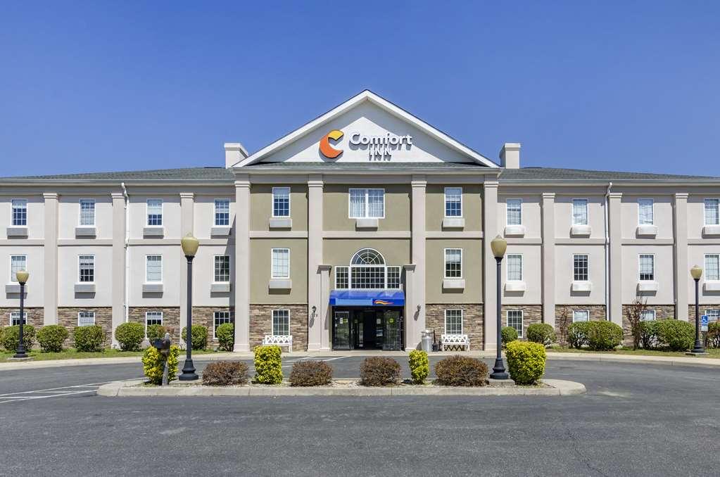 Comfort Inn Martinsville Exterior photo