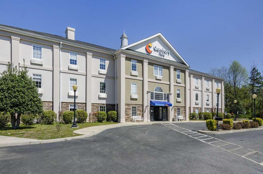 Comfort Inn Martinsville Exterior photo