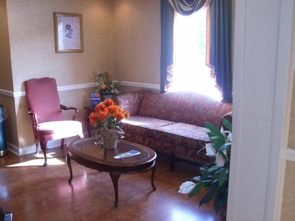 Comfort Inn Martinsville Exterior photo